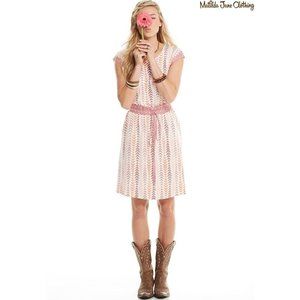 Matilda Jane L Happy & Free Fortune Teller Knit Dress